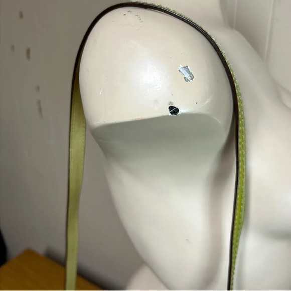 Coach Leather crossbody bag Green And Blue Leather - Picture 11 of 13